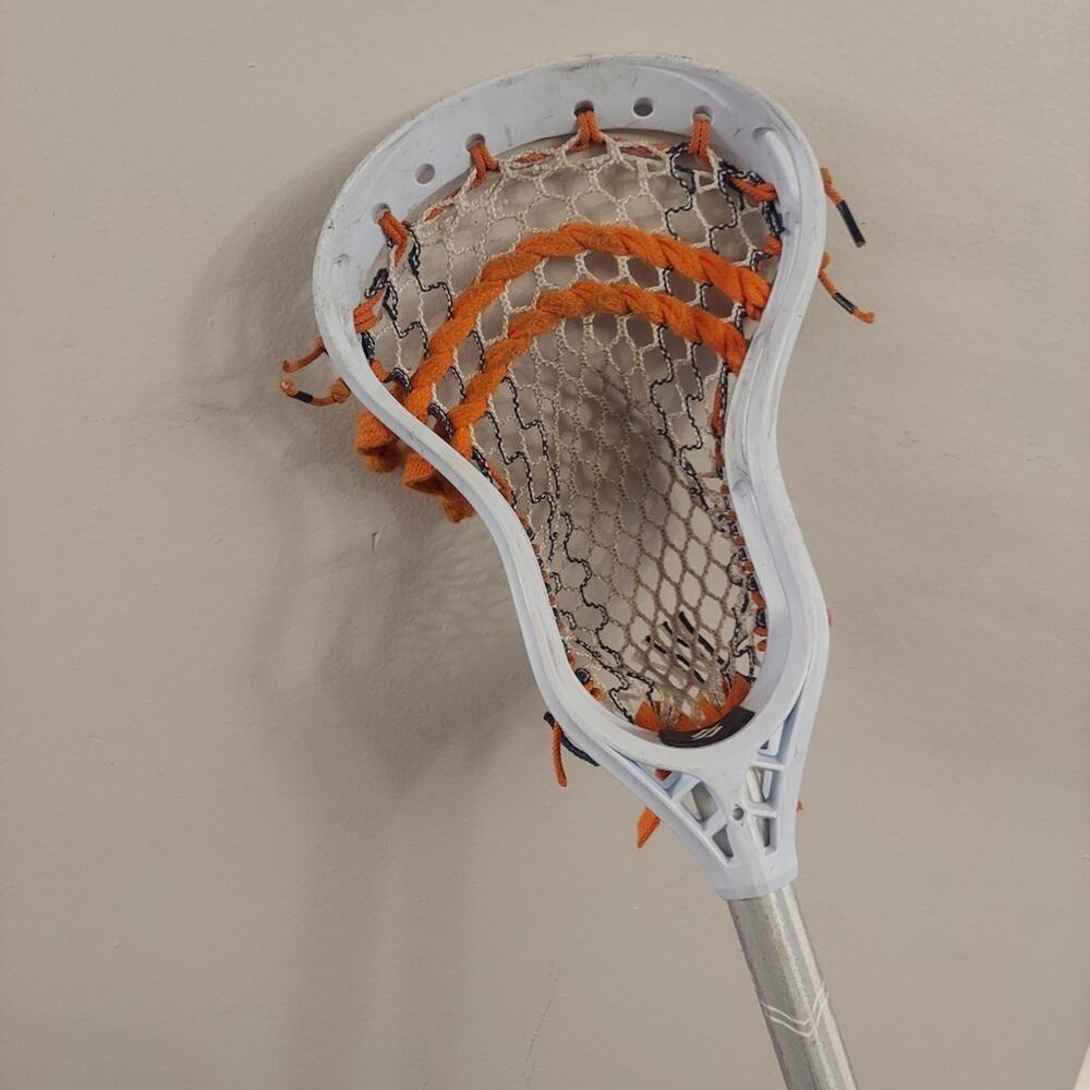 Warrior EVO KryptoLyte Men's D 52" Lacrosse Shaft + 10" StringKing Mark 2D Head